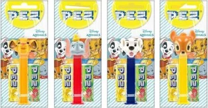 Neu Disney Tiere Pez Spender Wahl Der 4 Verschiedene Designs Mit 2 Nachfüllpack - Picture 1 of 13