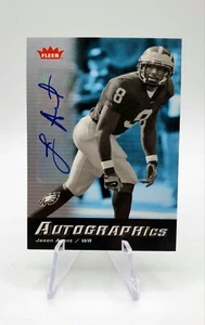 2005 AU-AV UD Fleer Autographics Jason Avant PHI Eagles Jersey - Picture 1 of 2