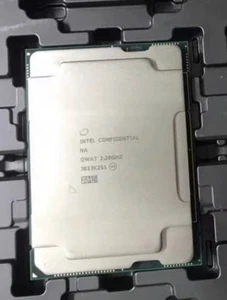 INTEL XEON QWAT Platinum 8368 ES 2.2GHz Server CPU Processor 38 Cores - Picture 1 of 4