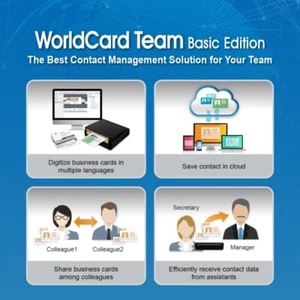PenPower WorldCard Team Basic Edition , Business Card Management - Picture 1 of 9