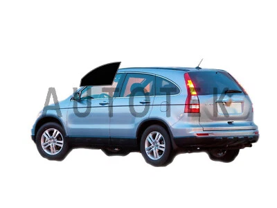 Película precortada ventanas delanteras de dos puertas cualquier tono para Honda CR-V 2007-2011 Foto 1 de 4