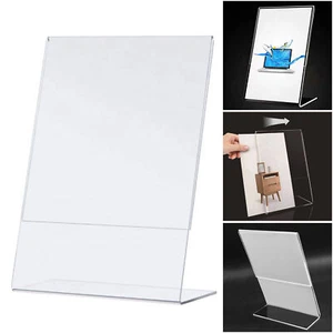 Display Stand Display Stand Sign Holders for Office Restaurant Table Display - Picture 1 of 13