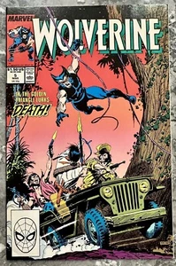 Wolverine #5 Marvel Comics X-Men - John Buscema, Bolton Art VF-(7.5) 1989 - Picture 1 of 8