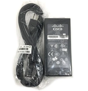NEW Open Box Genuine Cisco AIR-PWRINJ5 48V Power Injector 341-0556-01 w/ Cord - Afbeelding 1 van 1