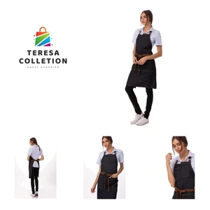 Unisex Memphis Bib Apron - Picture 1 of 7