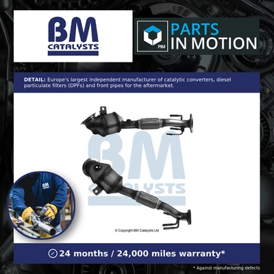 BM Cats Catalytic Converter Type Approved + Fitting Kit BM92655HK - Image 1 of 4