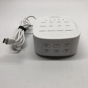 Sleepbox Model SWN-02 Sleep White Noise Sound Machines mit 25 beruhigenden Sounds - Bild 1 von 4