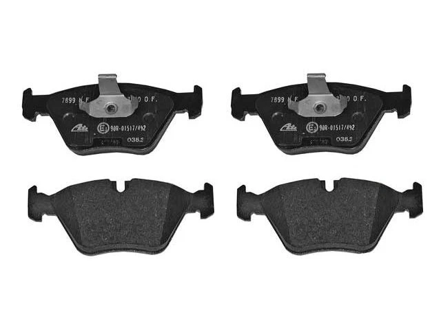 Juego de pastillas de freno delanteras para BMW 525i 2002 HK892YM 2001-2003 Foto 1 de 1