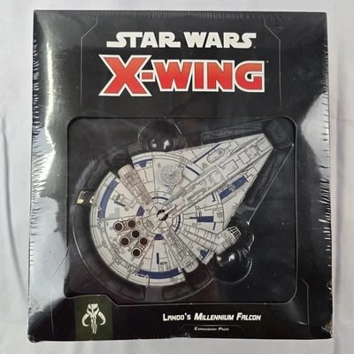 Star Wars X-wing Lando’s Millennium Falcon Expansion Swz04 - Miniatura  Foto 1 de 2