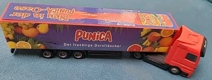 LKW Truck Spielzeugauto "Punica" Mercedes - Bild 1 von 3