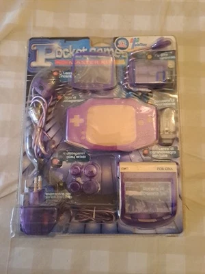 Nintendo Game Boy Advance Gba Kit Set  Cover Caricatore Globo  Nuovo  - Immagine 1 di 4