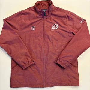 Giacca a vento Reebok On Field Washington Commanders Redskins uomo grande - Foto 1 di 13