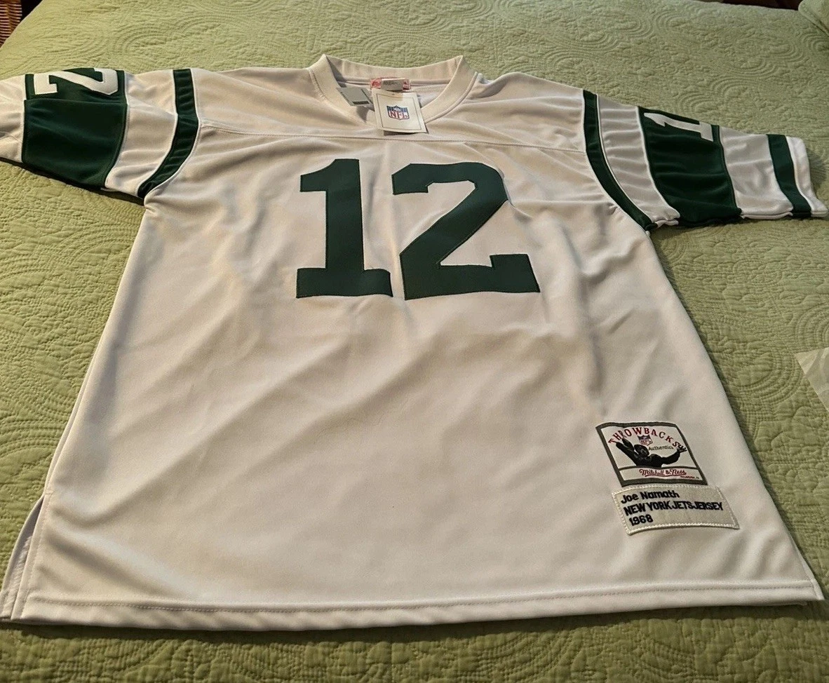 Mitchell & Ness New York Jets NFL Fan Jerseys for sale | eBay
