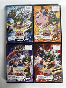 Yu-Gi-Oh! Arc-V: Season 1 & 2 Lot OOP RARE (DVD, 2018) Ex-Library Complete - Picture 1 of 2