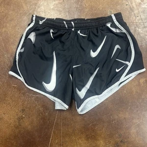 Girls Nike Dri-fit Tempo Shorts Black Size Youth Medium - Picture 1 of 3