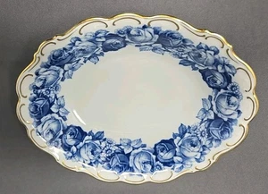 Cuenco para verduras Schumann - reliquia azul 9 3/4 X 7 1/2" - Imagen 1 de 5