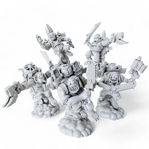 Ghamak - Orkz Jumpers Squad - Picture 1 of 7