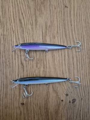 2 Stk HK Varma Sikari Neu (Wobbler handgefertigt aus Balsaholz) - Bild 1 von 2