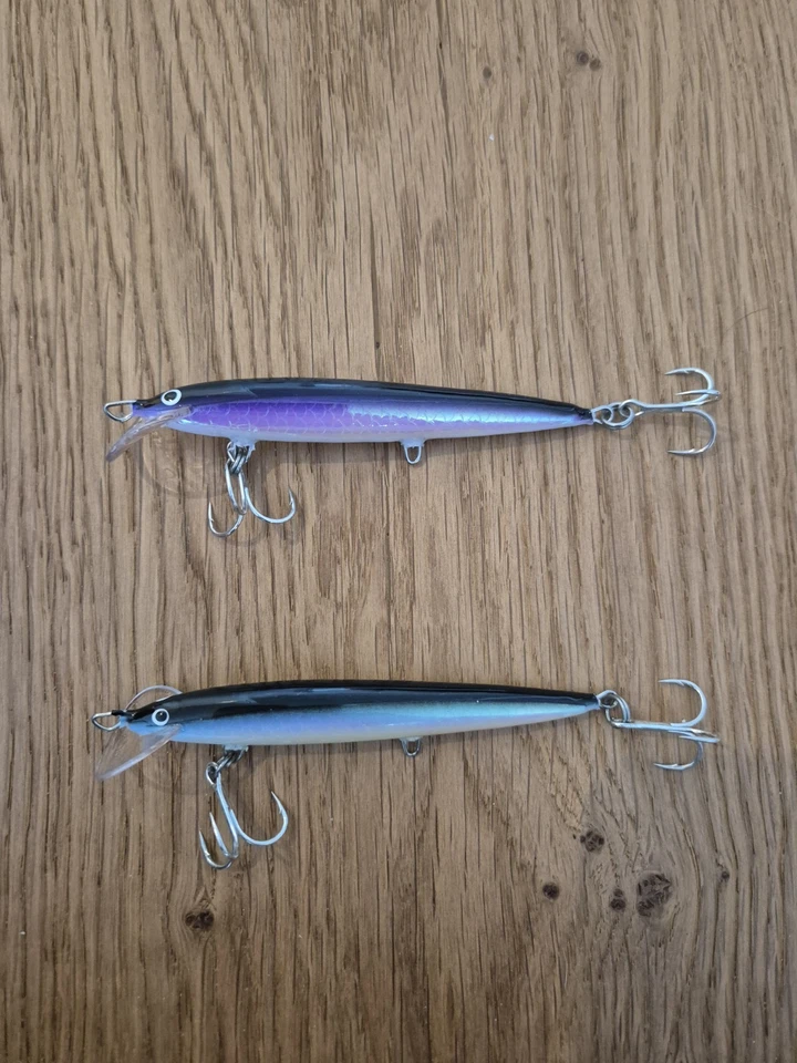 2 Stk HK Varma Sikari Neu (Wobbler handgefertigt aus Balsaholz) - Bild 1 von 2