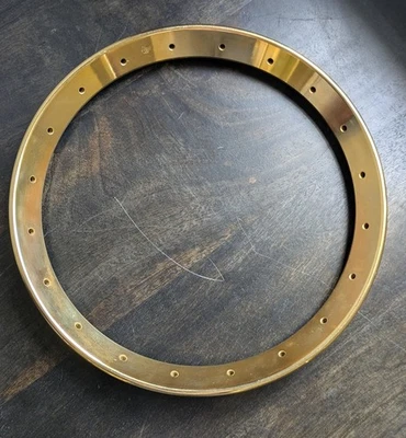 Gibson Richard Kulesh Gold Plated Tone Ring 90's - Image 1 of 4