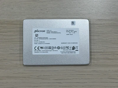 Micron 256GB 1300 Series 2.5" TLC SATA Internal SSD MTFDDAK256TDL - image 1 of 3