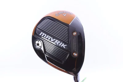 Callaway Mavrik 16.5* 4-Wood Regular Flex UST Mamiya Helium 5F3 Good - Image 1 of 4