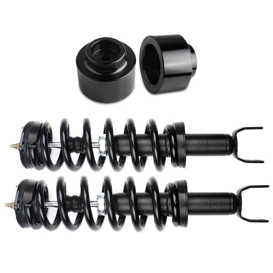 2" Rear Leveling kit & 2 Front Complete Struts For Ram 1500 2011-2014 - Imagem 1 de 4