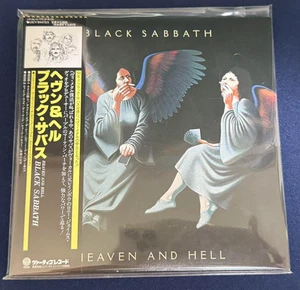 Black Sabbath Heaven And Hell Deluxe Edition Mini LP SHM CD JAPAN UICY-94472/3 - Picture 1 of 5