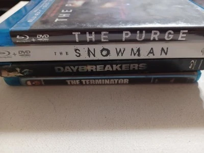 4 Bluray Lot  THE PURGE & More  - Image 1 of 4