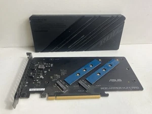 ASUS ROG HYPER M.2 PCIE Erweiterungskarte - FEHLENDE SCHRAUBEN - Bild 1 von 6