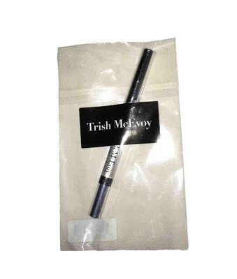 Lápis Delineador Gel Intenso Trish McEvoy - Preto - Longwear, Vitamina E - 0,03 oz - Imagem 1 de 4