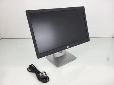 HP EliteDisplay E202 20 inch VGA DisplayPort HDMI Monitor With Stand - Image 1 of 4