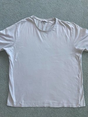 Camiseta de punto grande para hombre Zara verde menta claro peso ligero manga corta Foto 1 de 3