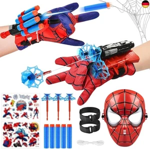 2 Set Spiderm Launcher Handschuh,Spiderm Handschuhe,Super Spiderm Launcher,Kids - Bild 1 von 7