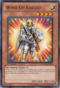 YuGiOh Wind-Up Knight PHSW-EN023 Rare Englisch NM unl. - Bild 1 von 2
