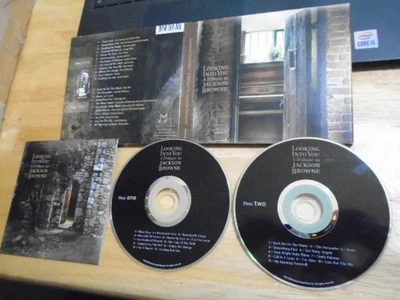 RARE OOP Jackson Browne tribute 2x CD Bruce Springsteen eagles Indigo Girls 23tr - Image 1 of 2