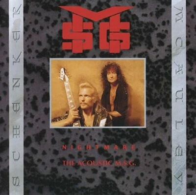 MICHAEL SCHENKER GROUP-NIGHTMARE - THE ACOUSTIC M.S.G.-JAPAN ONLY CD Ltd/Ed - Image 1 of 2