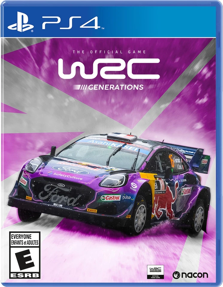 WRC Generations - PlayStation 4 - Image 1 of 1