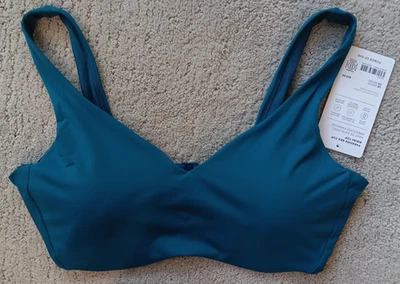 NUEVO Top de bikini Paradise Bra Cup con aros talla 36D/DD verde azulado 823980 Foto 1 de 4