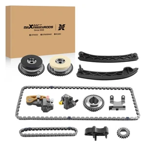 Kit de cadena de distribución y piñón VVT para Chevy Buick Cadillac GMC Malibu Camaro ATS - Imagen 1 de 20