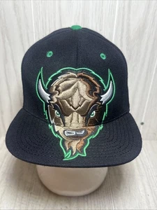 Sombrero de fútbol americano vintage Marshall Herd Zephyr SnapBack - Imagen 1 de 6