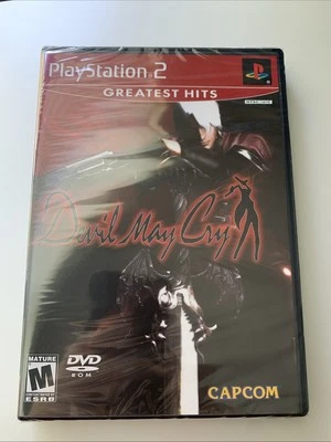 Devil May Cry PS2 Greatest Hits Sealed - Image 1 of 2