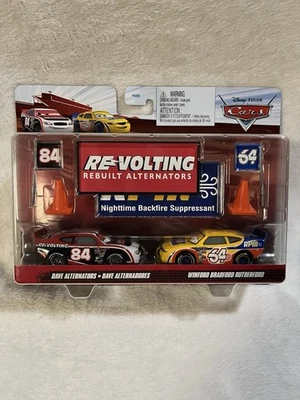 Disney Pixar Cars Dave Alternators and Winford Rutherford 2 Pack Accessory Set - Image 1 of 4