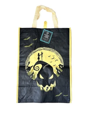The Nightmare Before Christmas OOGIE BOOGIE Halloween Reusable Tote Shopping Bag - Image 1 of 3