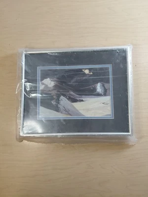 Impresión artística 1984 enmarcada - Micael Caroll - Saturno de Jápeto (miniatura) 7x10 Foto 1 de 4