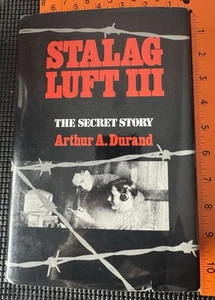 Stalag Luft III, Arthur A. Durand, LSU, 1988, HC/DJ - Imagen 1 de 4