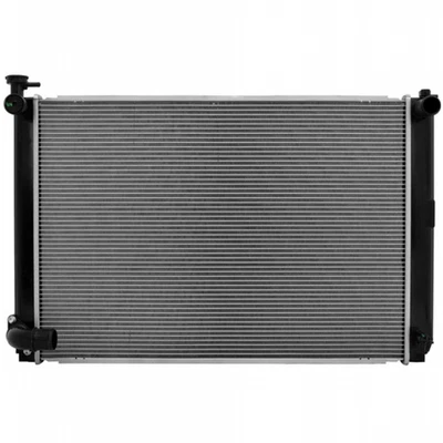 For Lexus RX400h Radiator 2007 2008 V6 3.3L w/ Automatic CVT Transmission — 第 1/4 张图片