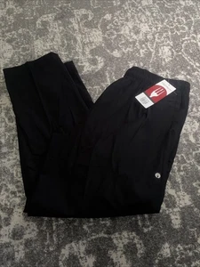 Men's Essential Baggy Chef Pants Black XX-Large NWT - Picture 1 of 4