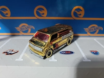 Hot Wheels Super Chromes: Custom '77 Dodge Van (FYG83) - Image 1 of 4