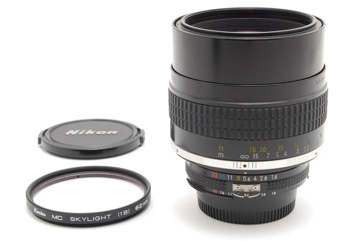 Nikon f/1.8 105mm Focal Camera Lenses for sale | eBay
